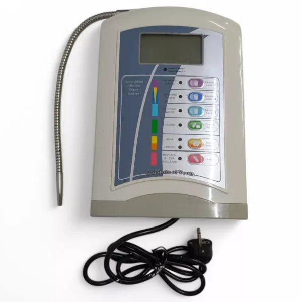 Alkaline Water Ionizer 5 Medical Grade Platinum Coated Titanium Plates 220-240 V - Image 4