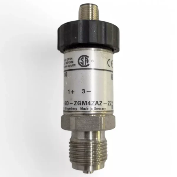 WIKA S-10 Pressure Transmitter 0-3 Bar 4-20mA DC 10-30V Industrial Sensor