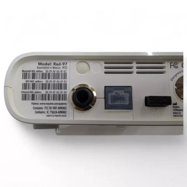 MASIMO RAD-97 Pulse Oximeter W/O ECG Cables. - Image 5