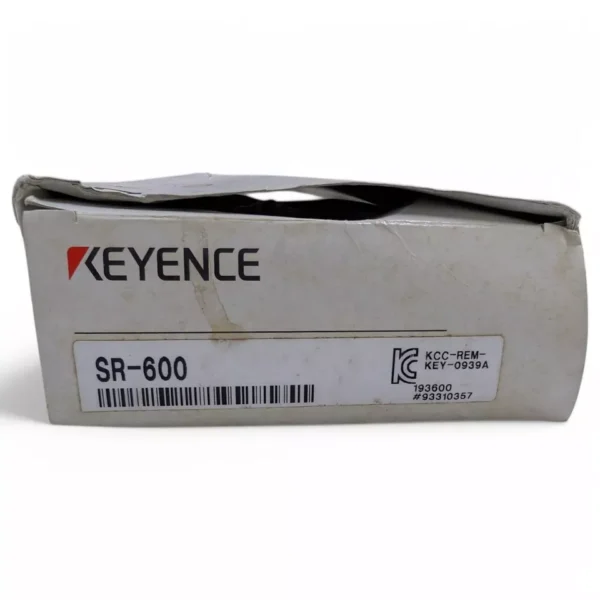 Keyence SR-600 Barcode Reader Scanner Industrial Automation - Image 8