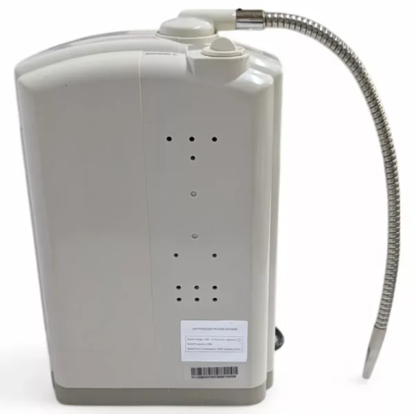 Alkaline Water Ionizer 5 Medical Grade Platinum Coated Titanium Plates 220-240 V - Image 8