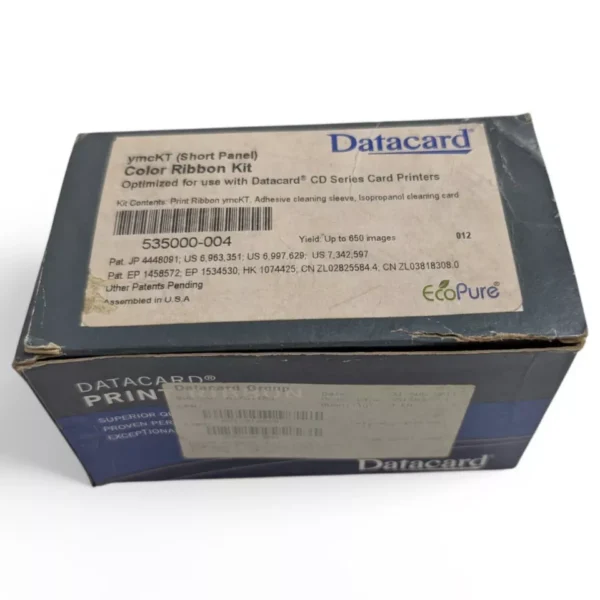 Datacard 535000-004 Color Ribbon Kit (ymcKT) for CD Series Card Printers