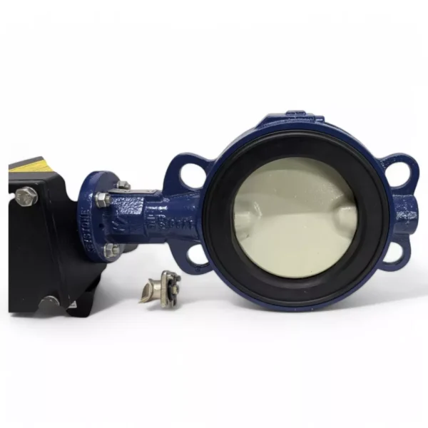 Keystone Optiseal Butterfly Valve W/ Tyco Flow Ctrl Keystone F79E 012 Actuator - Image 3