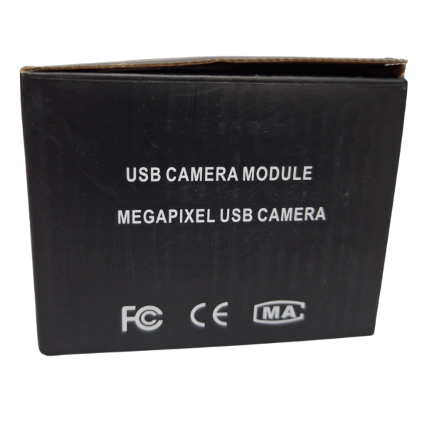 ELP Megapixel Lens Wide Angle Black USB 130W01MT USB Camera - Image 5