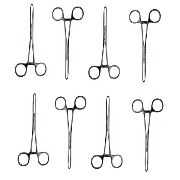 L.R.I  Stainless Scissors - Pack of 8 Pcs