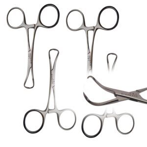 L.R.I. Allis Tissue Forceps 2