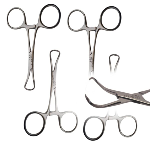L.R.I. Allis Tissue Forceps 2