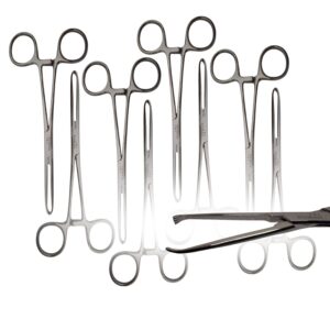 L.R.I. Straight Hemostat Forceps (1)
