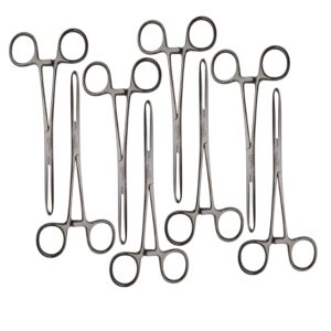 L.R.I. Straight Hemostat Forceps1
