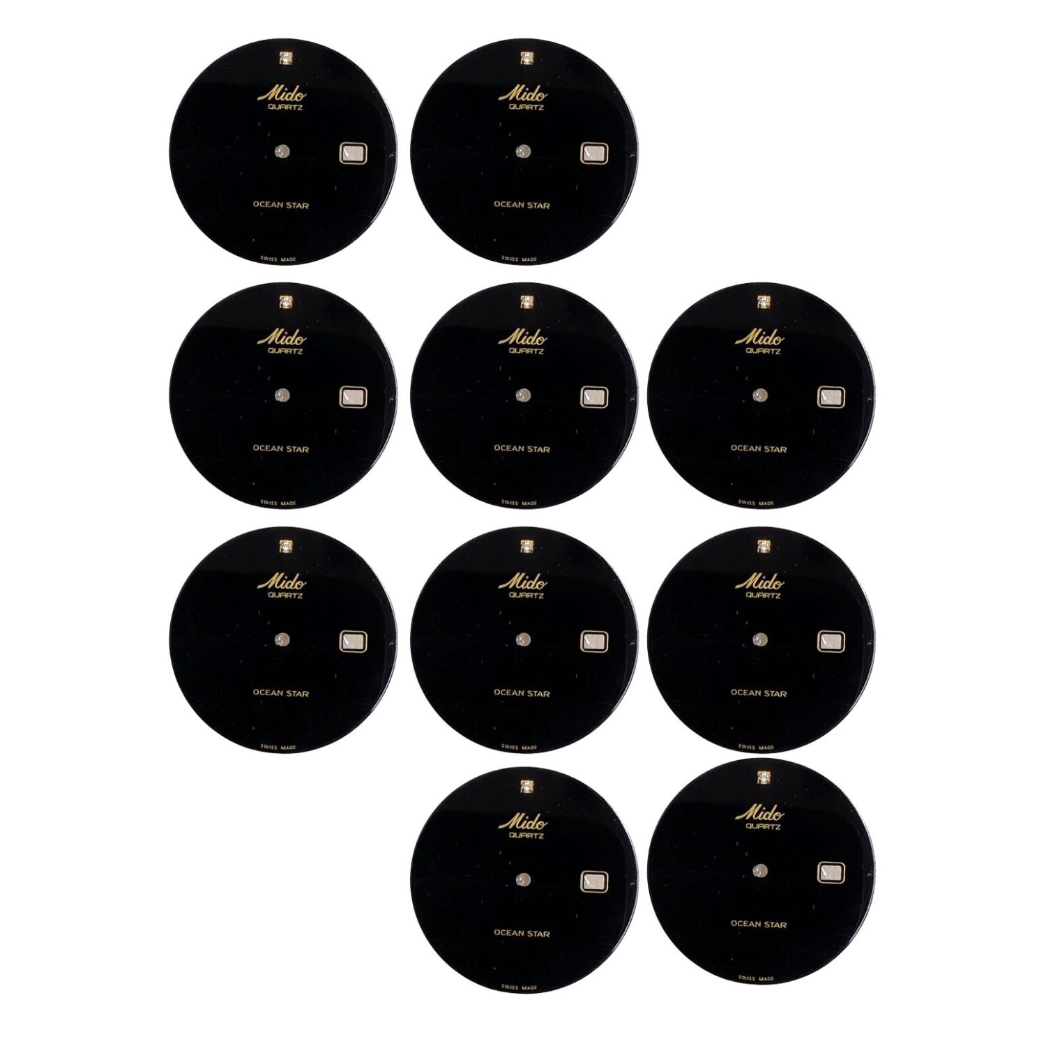 Mido Ocean Star Quartz Dial