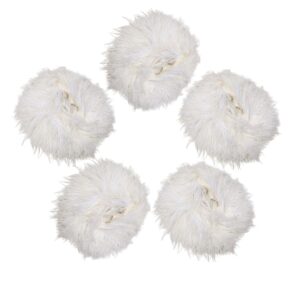 Ostrich Feather White