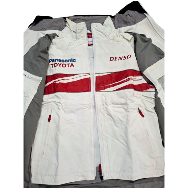 Panasonic Toyota Racing Team F1 Jacket with hood Men's Size M
