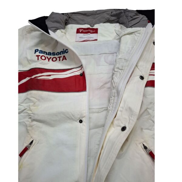 Panasonic Toyota Racing Team F1 Jacket with hood Men's Size M