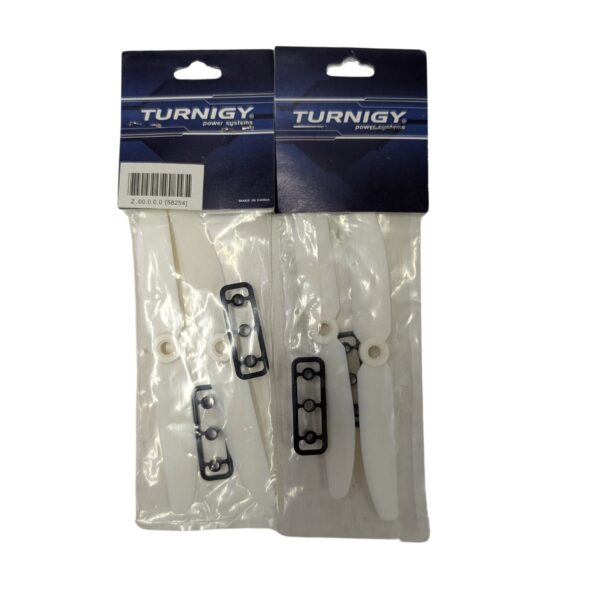 Turnigy White Plastic Drone Propellers